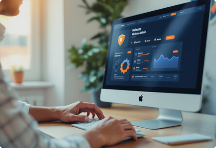 Weboldal karbantartás és frissítés