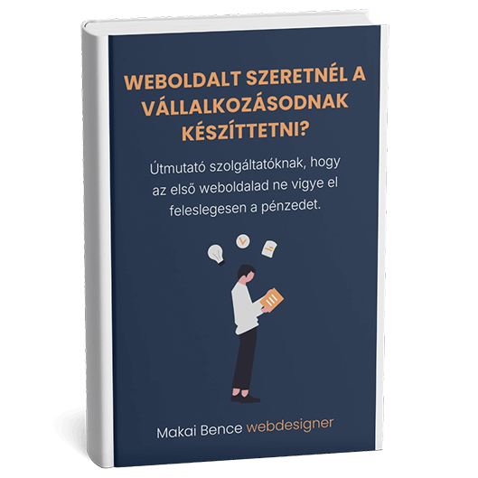 E book weboldalkészítés kezdő vállalkozóknak hogyan válassz webdesignert és mire figyelj