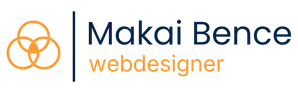 Makai Bence webdesigner logó